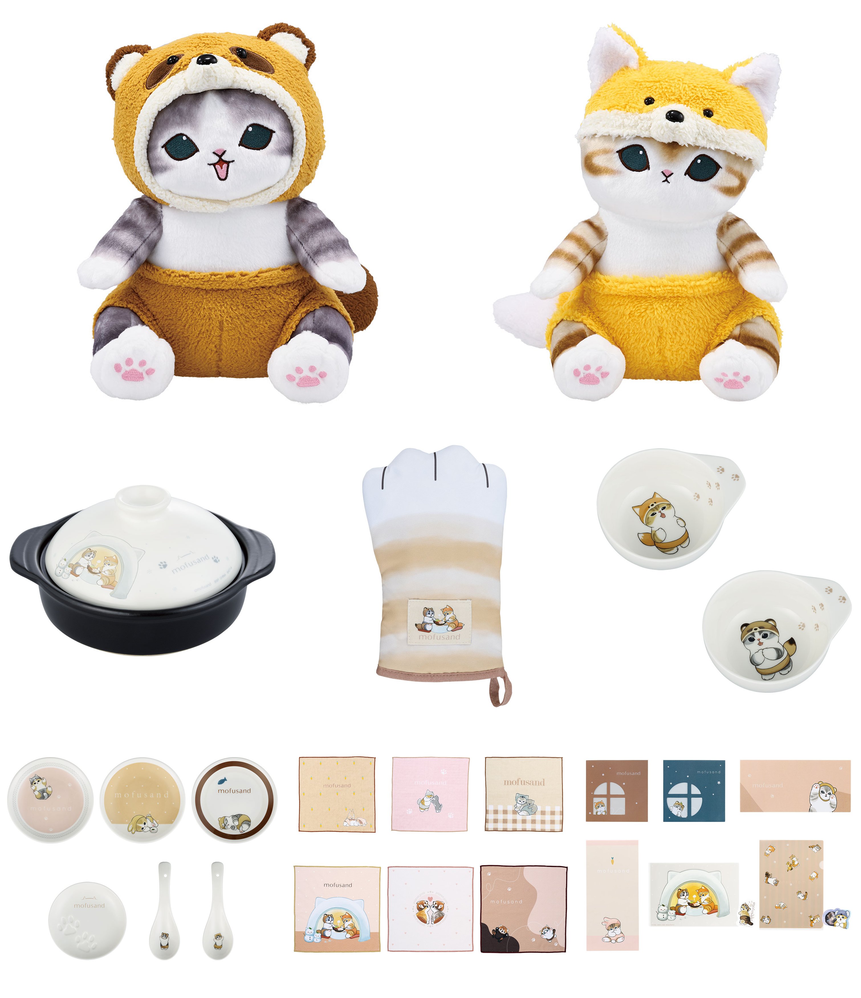 mofusand(モフサンド)新着グッズ情報! on X: mofusand(モフサンド)新着グッズ情報! on X: