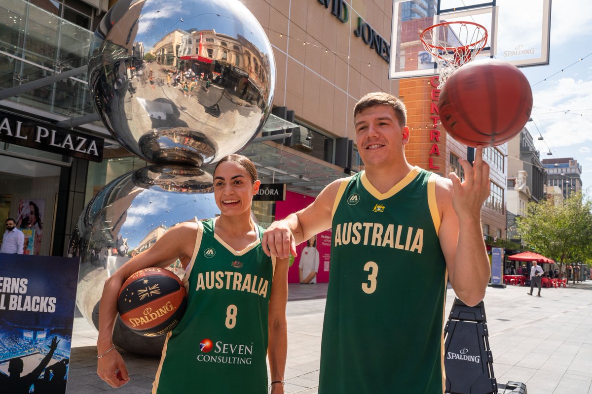 Trans-Tasman Throwdown basketball match makes its debut in Adelaide as summer of events continues: tourism.sa.gov.au/news-articles/…