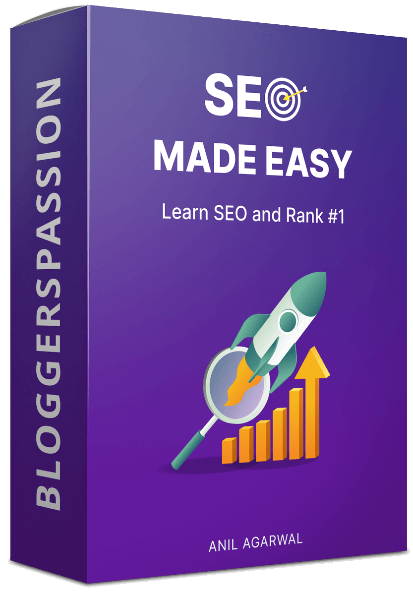 bloggerspassion's tweet image. Finally, my book “SEO Made Easy” is out now. Grab your copy today at a 75% huge discount.

Direct link: ebooks.bloggerspassion.com/?add-to-cart=2… (coupon is auto-applied)

Struggling with #SEO? Want to get more traffic from Google? Then, try this book (comes with a 60-day money-back!).