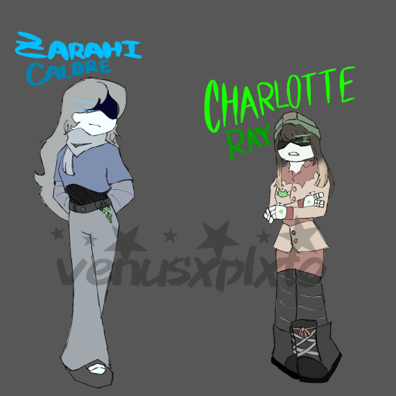 venusxplxto's tweet photo. ALL MY OCS!! THE FIRST WAS DONE TODAY <3 https://t.co/Z9uDYFPXHz