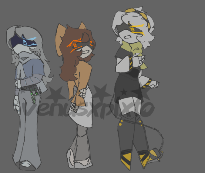 venusxplxto's tweet photo. ALL MY OCS!! THE FIRST WAS DONE TODAY <3 https://t.co/Z9uDYFPXHz