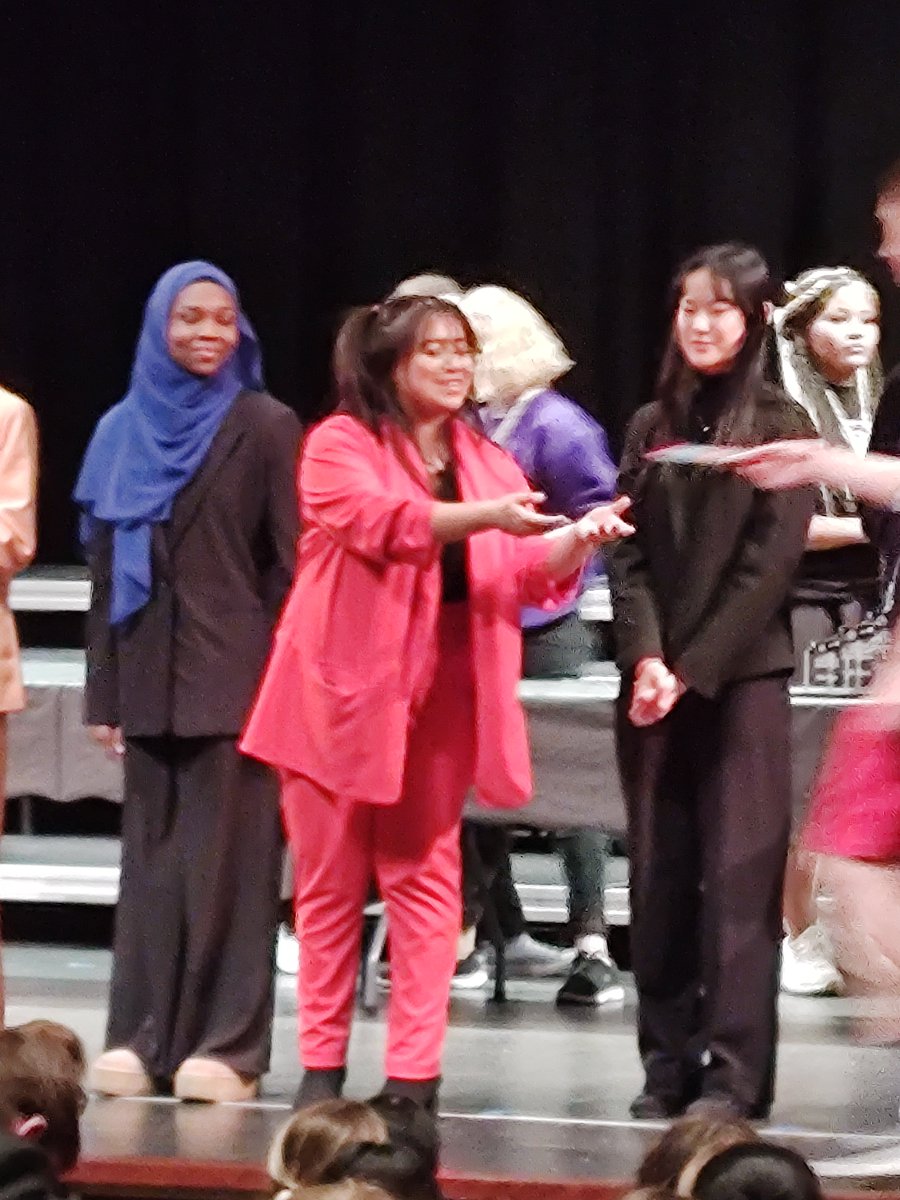 LAKEVIEW_speech's tweet photo. JANUARY 31ST: NIGHT MEET @ LINCOLN NE
👊🏻 Goal: Workshop solo events

Class A Meet Results
NEXT-IN FINALS
Bo Mahoney: 🏅 5th in Extemp
Elizabeth Miller: 🏅 5th in Poetry
Yeimi Jimenez: 🏅 5th in POI

CONSOLATION FINALS
Yeimi Jimenez: 🏅 4th in Serious

🥹 So proud!

#lakeviewvikes https://t.co/reBHjcwItL