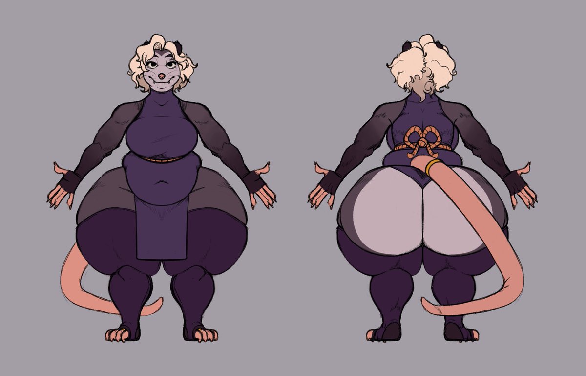 Finally shrugging off some rust with a rough mockup of a new dnd character for an upcoming expand-y type campaign!

This is Mira, a swashbuckler rogue~! For a first pass, I really like what I ended up with here, symmetry tool helped me so much haha