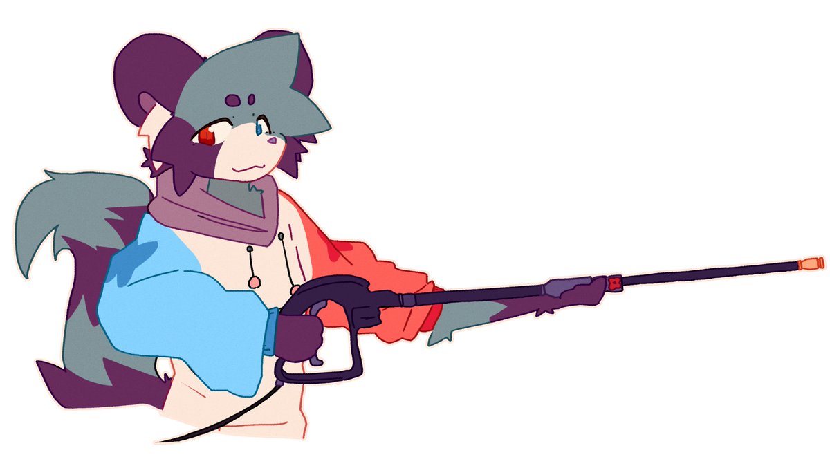 murplepog's tweet image. @roofogato power washing

#furry
