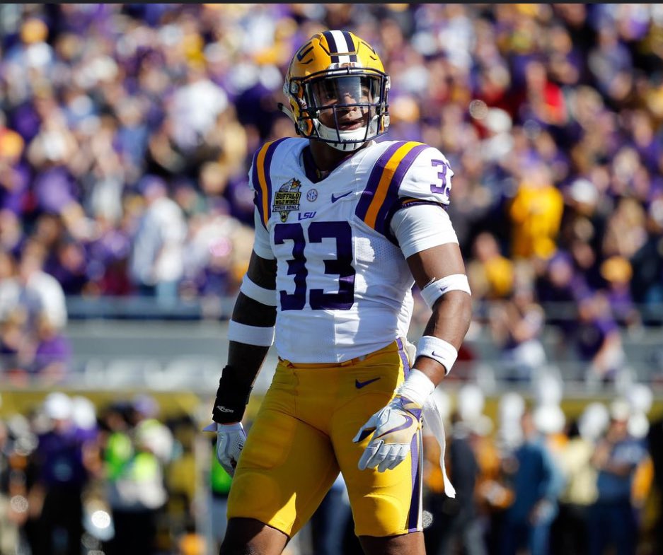 ⭐️John Meredith lll⭐️ (@john_meredith2) on Twitter photo #AGTG After a great conversation with <a href="/CoachCRaymond/">Corey Raymond</a> I'm blessed to receive an offer from Louisiana State University!🐯
<a href="/LSUfootball/">LSU Football</a> <a href="/IAR2_Football/">TrinityTrojanFB</a> <a href="/RecruitTrinity/">Trinity Trojans Football Recruiting</a> <a href="/FlightSkillz/">Coach Flight</a> <a href="/ClayMackSkills/">Clay Mack Skills</a>
<a href="/SkysTheLimitWR/">Margin Hooks</a>
<a href="/AndrewHatts/">Andrew Hattersley</a> <a href="/Jason_Howell/">Jason Howell</a> <a href="/AaronLineweaver/">Coach Lineweaver</a> <a href="/TxThreat7v7/">Texas Threat</a> #AGTG After a great conversation with <a href="/CoachCRaymond/">Corey Raymond</a> I'm blessed to receive an offer from Louisiana State University!🐯
<a href="/LSUfootball/">LSU Football</a> <a href="/IAR2_Football/">TrinityTrojanFB</a> <a href="/RecruitTrinity/">Trinity Trojans Football Recruiting</a> <a href="/FlightSkillz/">Coach Flight</a> <a href="/ClayMackSkills/">Clay Mack Skills</a>
<a href="/SkysTheLimitWR/">Margin Hooks</a>
<a href="/AndrewHatts/">Andrew Hattersley</a> <a href="/Jason_Howell/">Jason Howell</a> <a href="/AaronLineweaver/">Coach Lineweaver</a> <a href="/TxThreat7v7/">Texas Threat</a>
