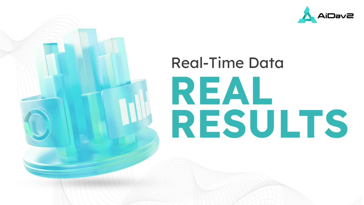 AIDAv2_official's tweet image. Turn real-time data into real results with AiDav2 📊
✨ Revolutionizing the way you harness blockchain analytics! 🌐 
#AiDav2 #BlockchainData #Innovation