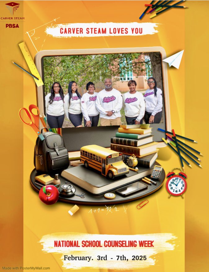 Parent Liaison Carver (@msmanago) on Twitter photo National School Counseling Week
at Carver STEAM Academy!
#we appreciate you ❤️ <a href="/PBS_Atlanta/">Purpose Built Schools Atlanta</a> <a href="/carverpbsa/">Carver STEAM PBSA</a> <a href="/RL_Caldwell/">Rasheema Caldwell, Ed.D</a> <a href="/CarverAPMcGhee/">Deon McGhee</a> <a href="/NikkitaDW/">Dr. Nikkita Warfield</a> <a href="/PBSA_CEO/">Mike Davis</a> <a href="/apsupdate/">ATL Public Schools</a> <a href="/RCJcounselor/">Roxanne Jackson</a> <a href="/KatoyaBledsoe/">Katoya B.</a> National School Counseling Week
at Carver STEAM Academy!
#we appreciate you ❤️ <a href="/PBS_Atlanta/">Purpose Built Schools Atlanta</a> <a href="/carverpbsa/">Carver STEAM PBSA</a> <a href="/RL_Caldwell/">Rasheema Caldwell, Ed.D</a> <a href="/CarverAPMcGhee/">Deon McGhee</a> <a href="/NikkitaDW/">Dr. Nikkita Warfield</a> <a href="/PBSA_CEO/">Mike Davis</a> <a href="/apsupdate/">ATL Public Schools</a> <a href="/RCJcounselor/">Roxanne Jackson</a> <a href="/KatoyaBledsoe/">Katoya B.</a>
