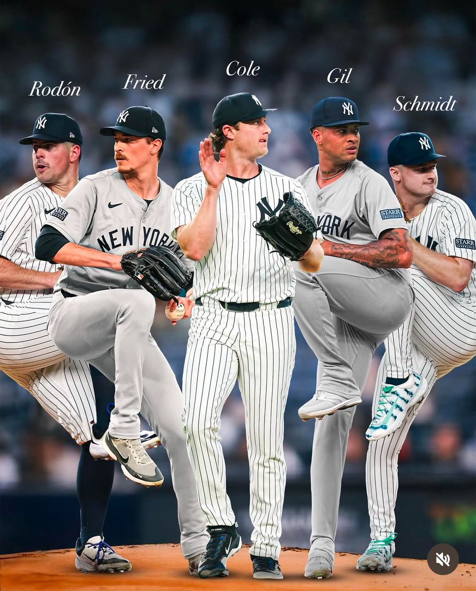 This is 🥶 Our rotation is FILTHY
