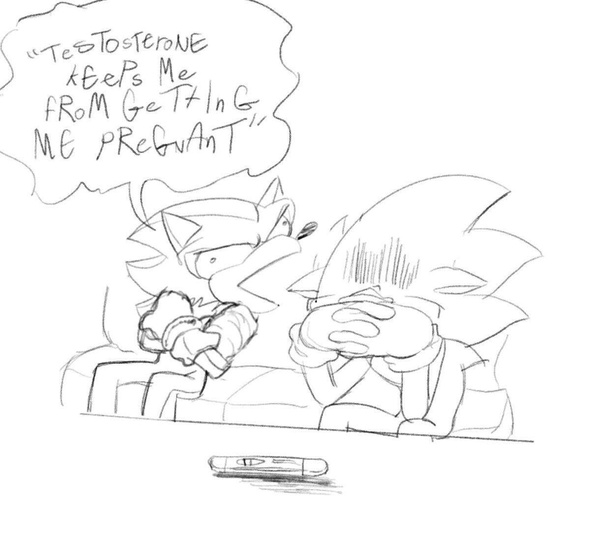 he may be stupid #sonadow