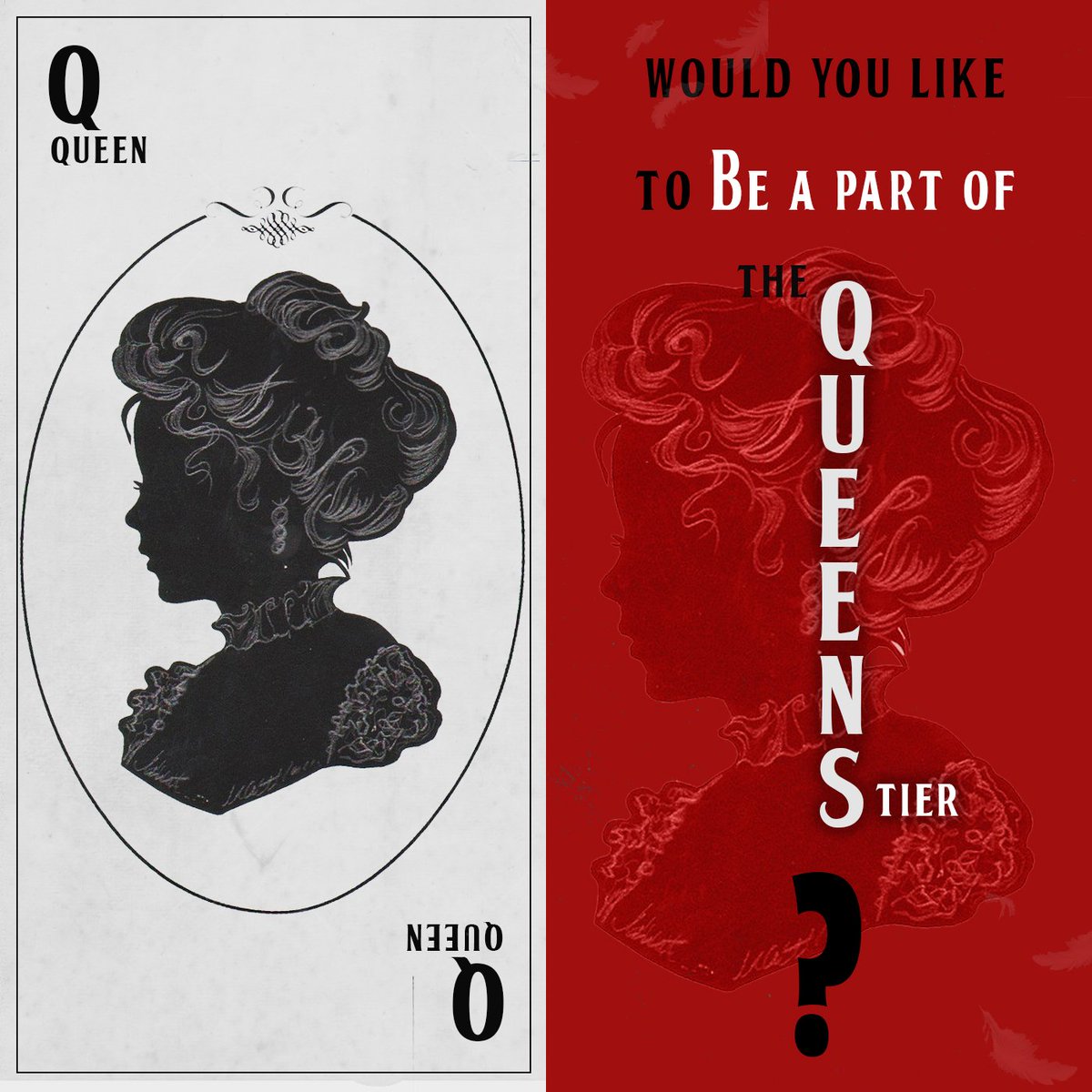 queenstier's tweet photo. 🗯️📞  .. Psst—help repost,    come and join!   xo! 💋 settle your crown and get a seat into the “ ..  𝑄𝑢𝑒𝑒𝑛’s 𝑇𝑖𝑒𝑟 .. ” ˖ ◟  𑁍  do check 𝑨𝑳𝑻 for how to join❣️| we're also in search for other SQ/OA who wants to bond a relation with us. 

See ya, queen fellas. ♥️ https://t.co/oNSh5XCDXP