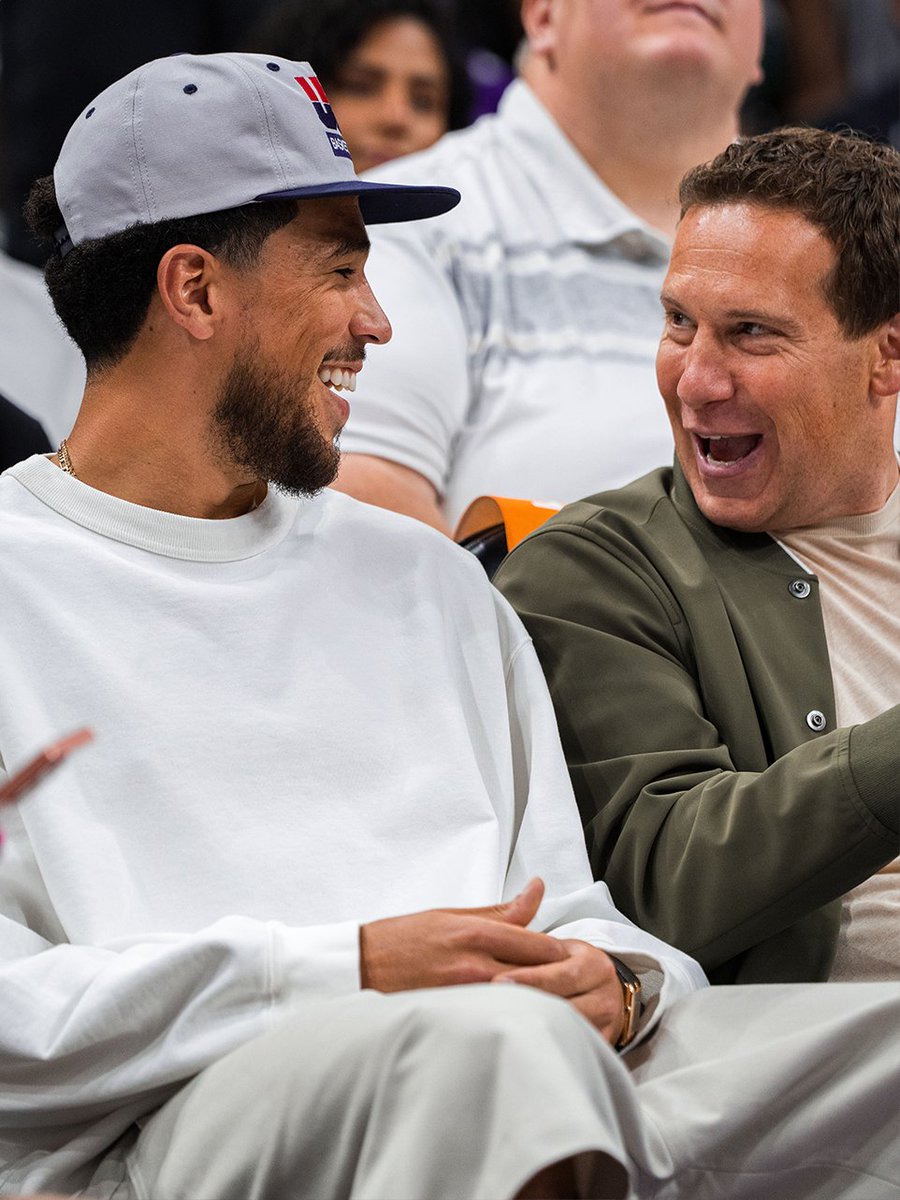 Congrats <a href="/DevinBook/">Book</a> for becoming the all-time leading scorer for the <a href="/Suns/">Phoenix Suns</a>! So proud of all your success on and off the court in PHX and excited to see you continue to do amazing things here for years to come.