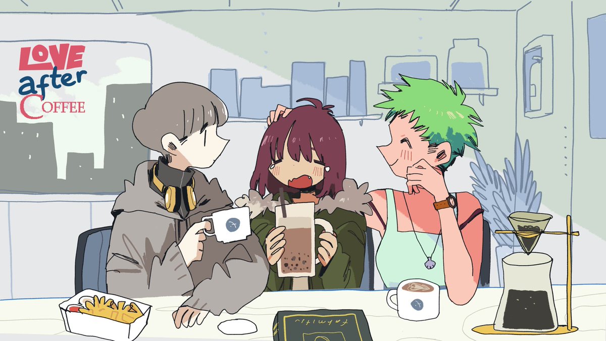 FellowTravellr's tweet image. To help honor Fahmi’s legacy &amp;amp; ensure that everyone can enjoy his wonderful stories, we are thrilled to reveal “Love After Coffee” a bundle of the complete works of this beloved, dearly-departed indie developer, incl. @togeproductions&apos; @coffeetalk_game, What Comes After, and…