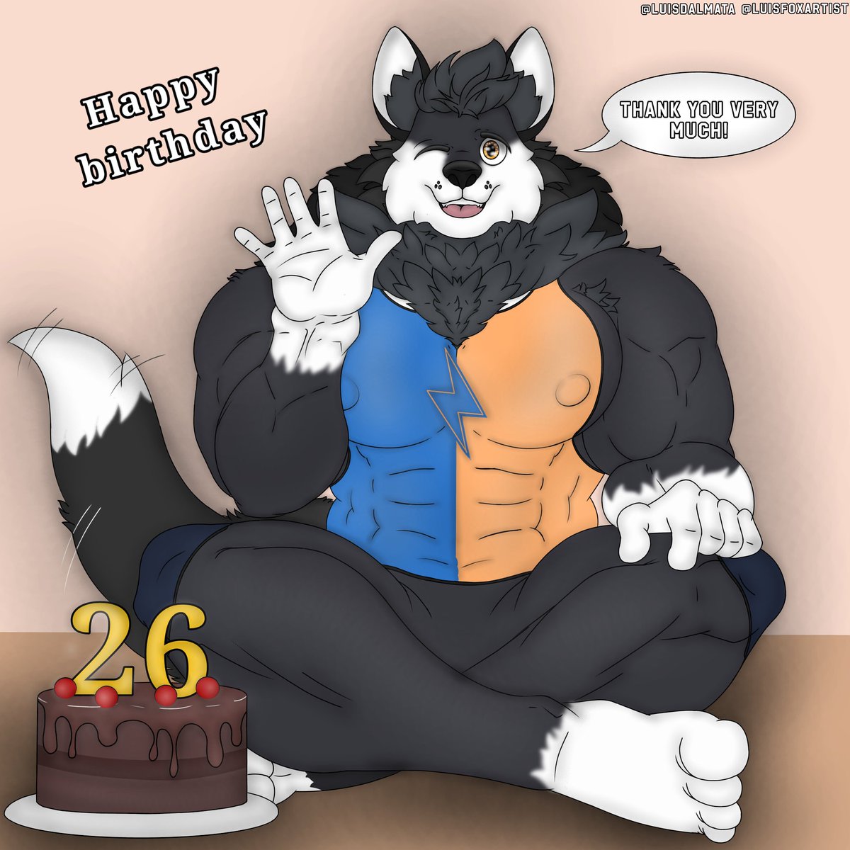 🇻🇪LuisDálmatian🇻🇪🐺LuisFox🦊(Art-Trade closed) tweet media