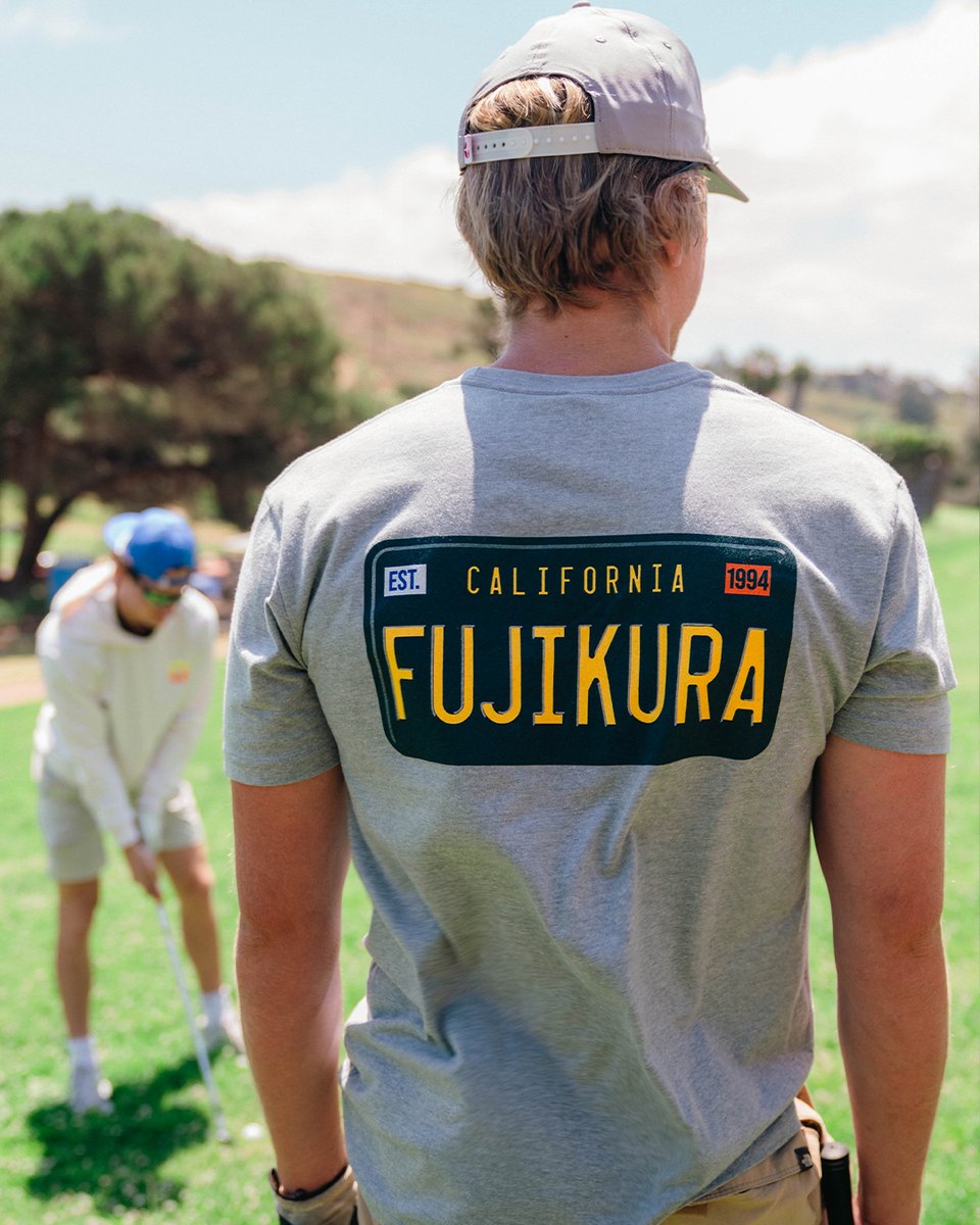 FujikuraOnTour's tweet photo. Back by popular demand. Our License Plate tee and VENTUS hoodie are now back in stock. ๐ค #TeamFuji https://t.co/P7OOAvzPPj
