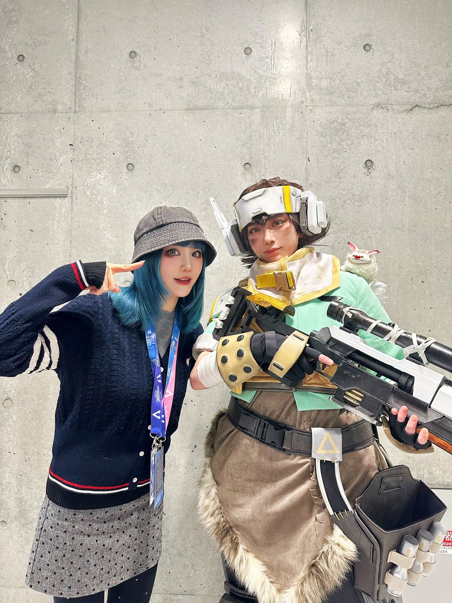 下次再见！☺️

ALTER オルター:<a href="/Di_Guan0210/">Di Guan大关子</a>
OCTANE オクタン：<a href="/cos_khy/">きょへ/Kyohe</a>
WATTSON ワットソン ‌‌：<a href="/kipi_84/">kipi</a>
VANTAGE ヴァンテージ：<a href="/guri_cos_8888/">ぐり粉（guriko）</a>

#ALGSSapporo #ALGS札幌 #ALGS #ApexLegends