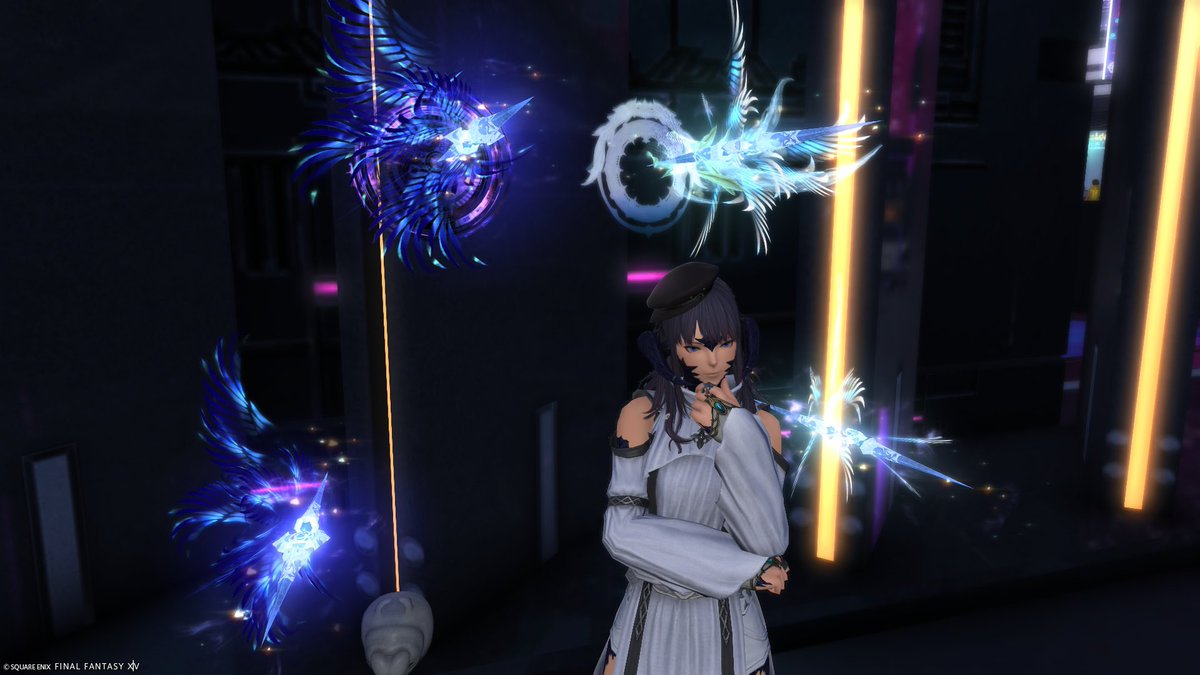 Aisle_end's tweet photo. 生存報告.ff14 https://t.co/sXQzDVbvDS