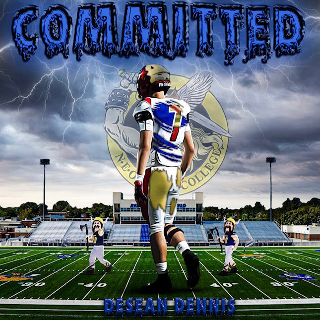 Desean “Thr33zzy” Dennis🎲 (@dennisdesean) on Twitter photo 100% committed🏠 #AGTG #madeonthebanks <a href="/CoachJimmerson/">Antwain Jimmerson</a> <a href="/ECcardsFB/">East Central Cardinals Football</a> <a href="/Norsemen_FB/">NEO Football</a> 100% committed🏠 #AGTG #madeonthebanks <a href="/CoachJimmerson/">Antwain Jimmerson</a> <a href="/ECcardsFB/">East Central Cardinals Football</a> <a href="/Norsemen_FB/">NEO Football</a>