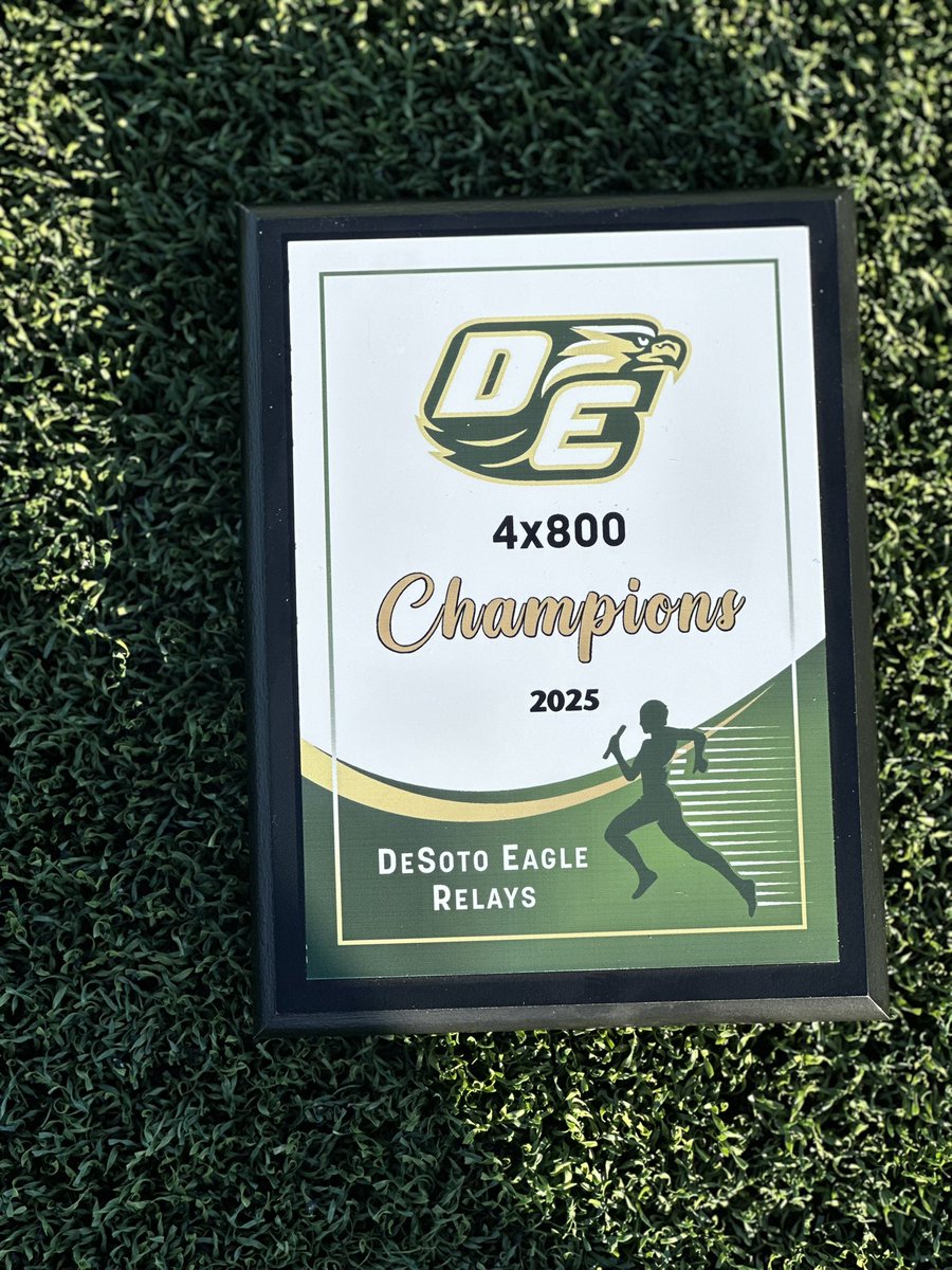 Eagle Speed Track tweet media