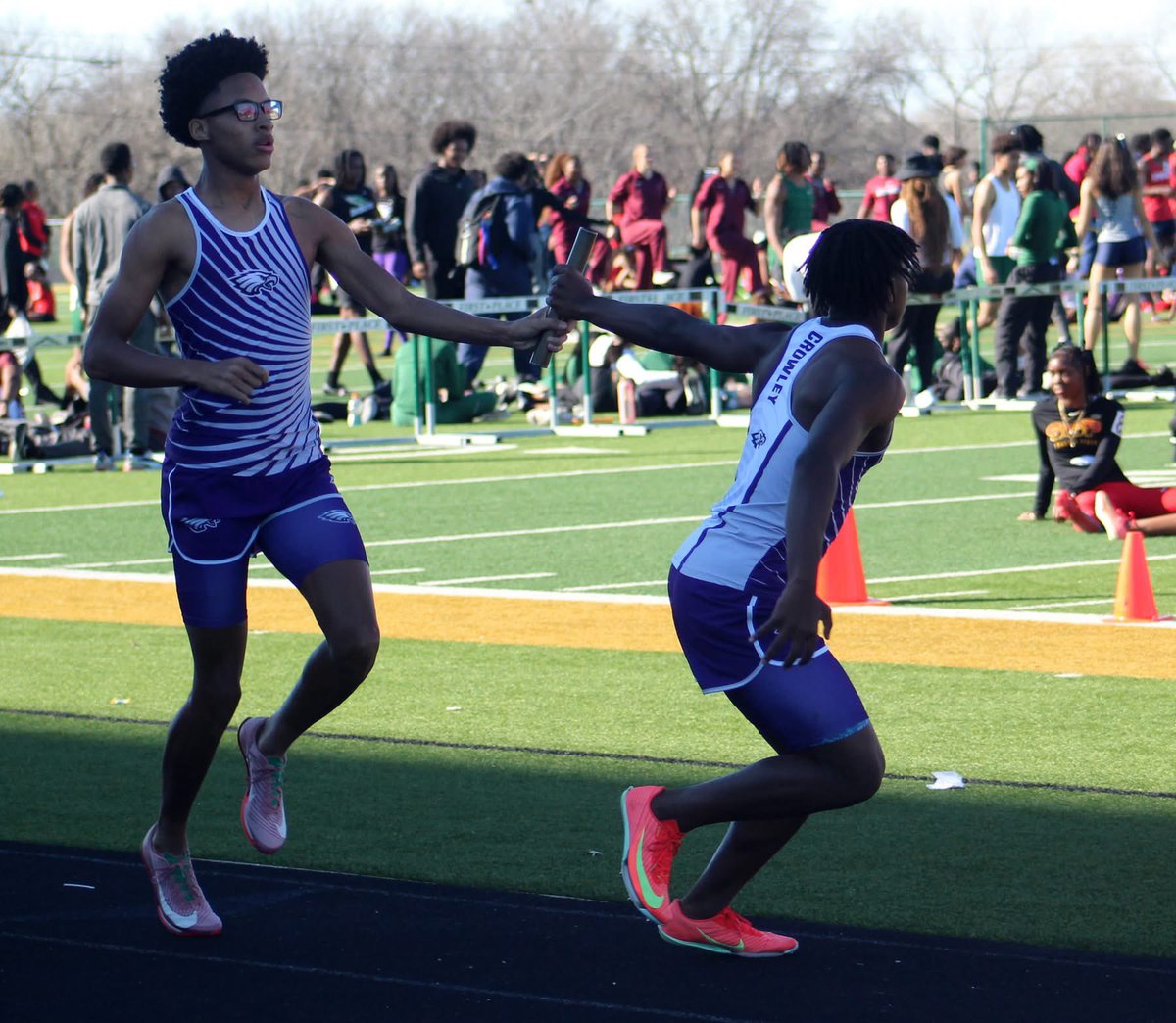 Eagle Speed Track tweet media