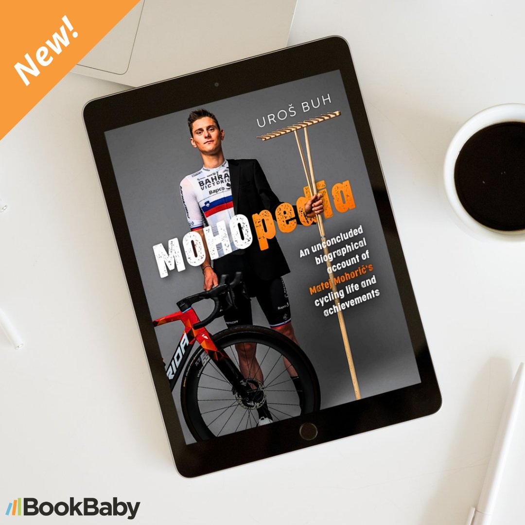 BookBabyShop's tweet image. Born and raised on a Slovenian farm, Matej Mohorič never imagined that he would trade a hay rake for a  handlebar in the Tour de France. Read his story of tenacity, dreaming big, and pedaling towards his impossible at store.bookbaby.com/book/mohopedia
#procyclist #procycling