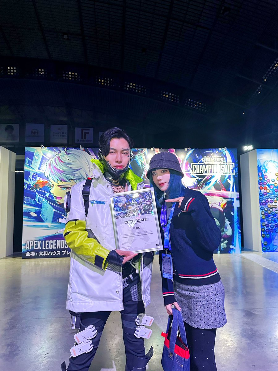 💕💕

PATHFINDER パスファインダー：<a href="/343taromaru/">343太郎丸</a>
REVENANT レヴナント：<a href="/habanero_boy/">ハバネロボーイ</a>
BATTE バッテリー：<a href="/mochimugi22/">もちむぎ</a>
CRYPTO クリプト：<a href="/ninonsan98/">にのんさん🦕</a>

#ALGSSapporo #ALGS札幌 #ALGS #ApexLegends