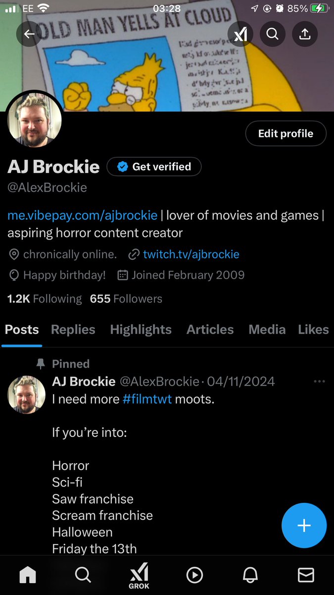 AJ Brockie tweet media