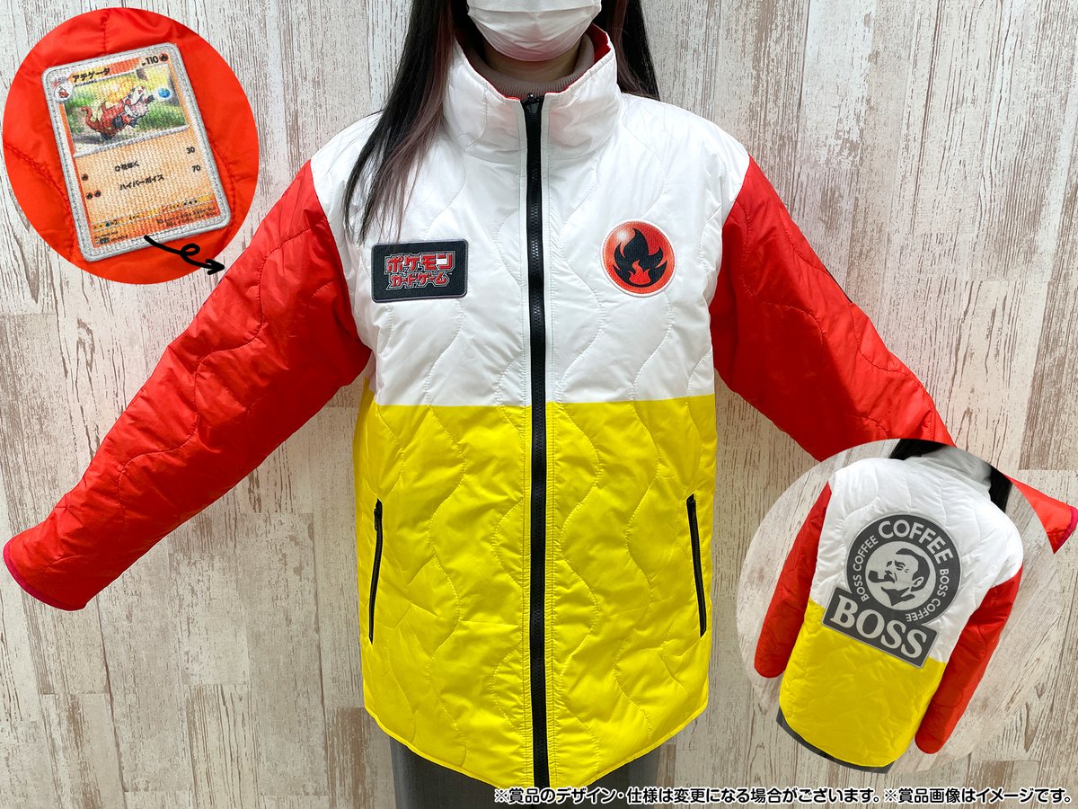 ポケモンカードゲーム」×「#BOSS」キャンペーン✨ 「ホゲータ