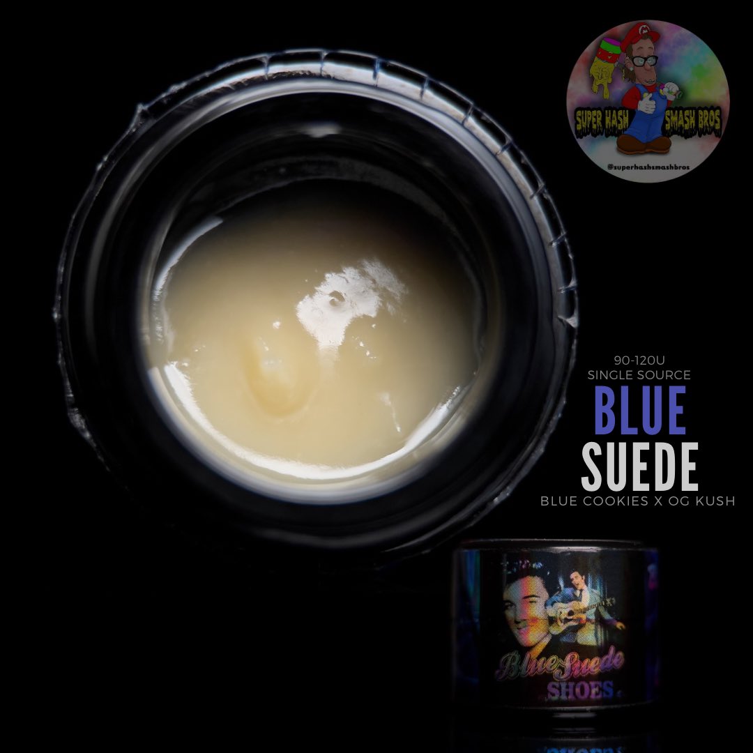 hashnbacon's tweet photo. Blue Suede - SuperHash SmashBros https://t.co/h5gFVYGbhI