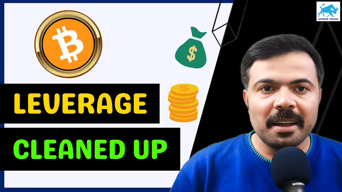 📢 New Video Arrived (04/02/25) 🚀 

📺 Video Link 👉 youtu.be/Myihlmqe_ZE

✨ Content Covered 👇 

1⃣ My Thoughts On Crypto Flash Crash

2⃣ THREE Key Takeaways

💙 &amp; 🔁
