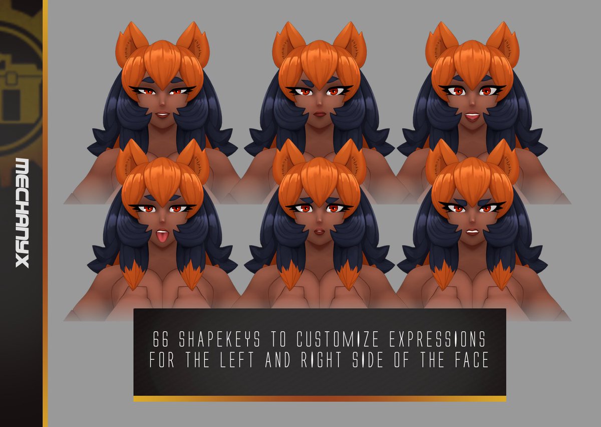 Model commission for our client x.com/Kimiko_Doll