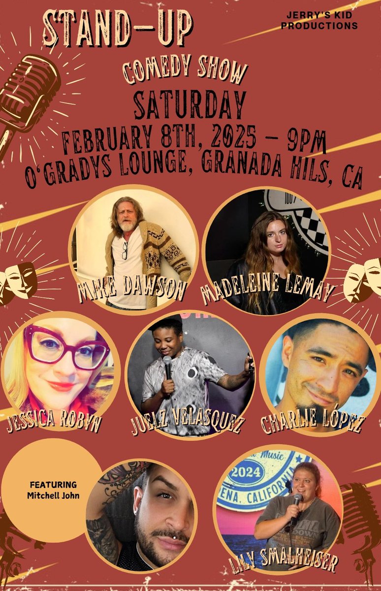 DawsAngeles's tweet image. Saturday night I’m doing stand up in Granada Hills. Should be a fun show. And it’s free.