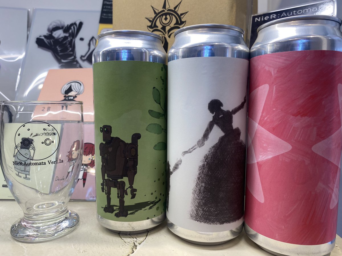 ONKYO_ANIME_2's tweet image. 『#NieR:Automata Ver1.1a』楽曲加振熟成クラフトビール
🤖パスカル
👗ボーヴォワール
🌸デボル/ポポル
…単品¥1,980

📦3本セット→BOXにグラス•コースター3種付¥8,800

在庫無くなり次第販売終了💥再販はございません！

▼EC購入
onkyodirect.jp/shop/pages/Nie…

#ニーア #ニーアオートマタ #音アニ2号店