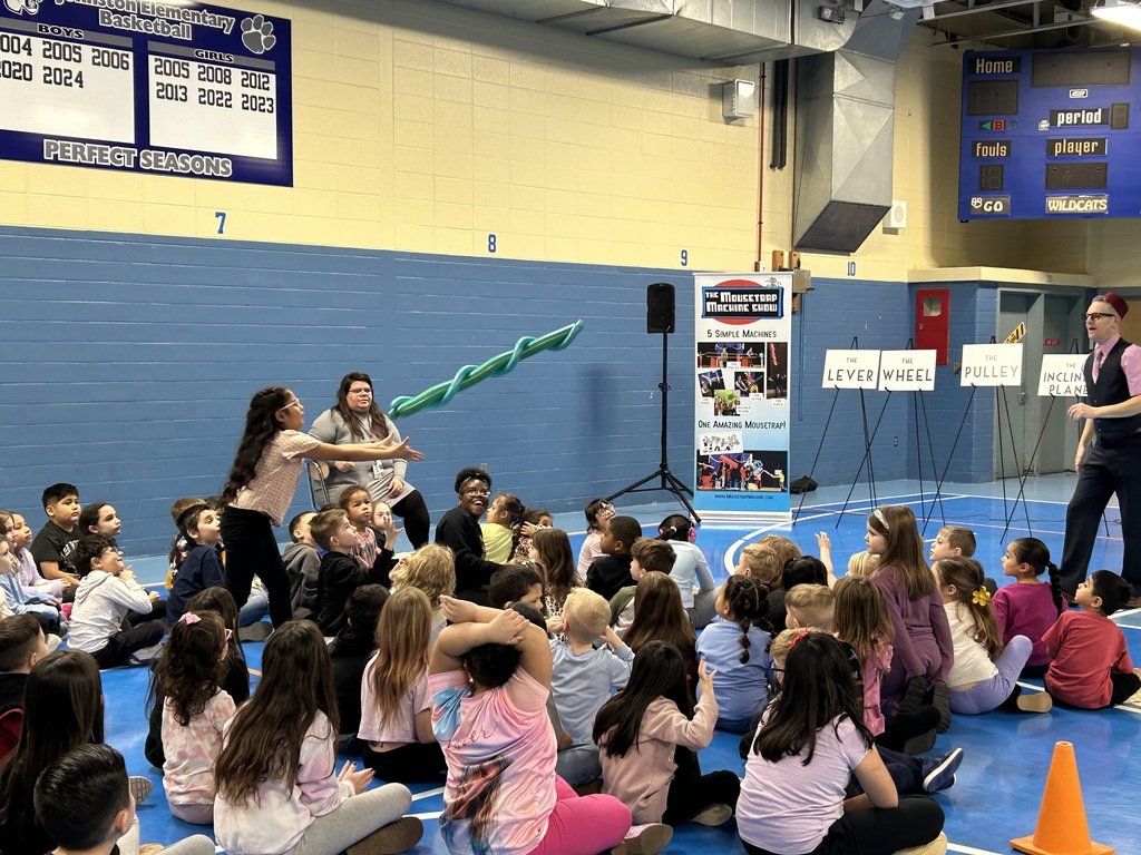 Johnston Elementary School tweet media