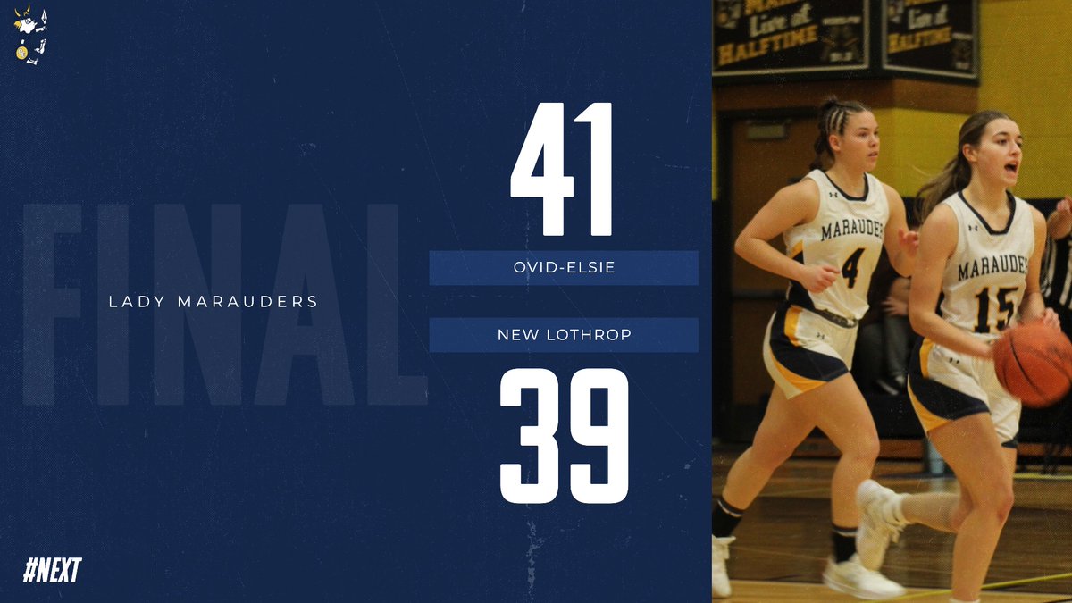 We have said NEXT a few hundred times this year and tonight we were the example of that NEXT play mentality! 

Final | OE: 41 - NL: 39

Thank you to all the fans who came out tonight, that was a true home court environment! 

#NEXT
