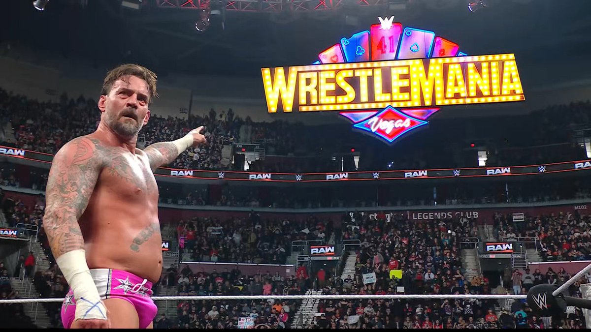 LFG. #WWERaw