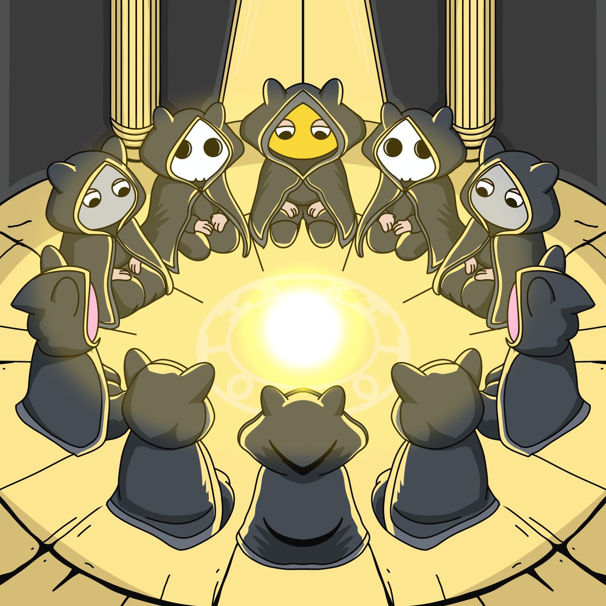 We planned to keep the Keepers role claimable for 24 hours, but it maxed out in just 12! ⚡️

Don't worry - There's more chances waiting for you