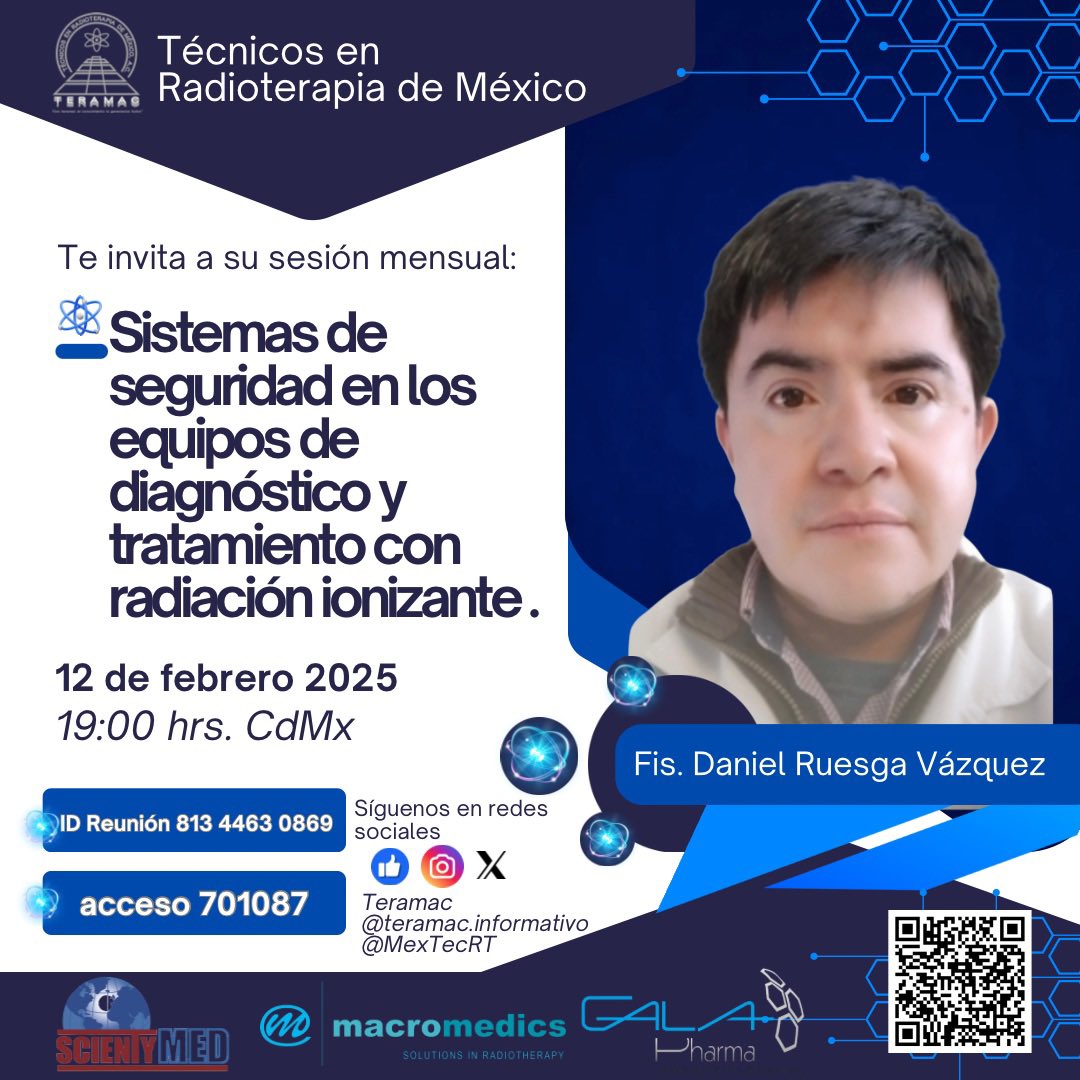 MexTecRT's tweet photo. Nos complace anunciar nuestra primera sesión académica del año, por zoom este miércoles 12 de Febrero a las 19:00 hrs. 

Bienvenidos, si deseas la liga puedes escribirnos por DM 

“Con Teramac el conocimiento lo generamos todos” https://t.co/P24r1X6Odo