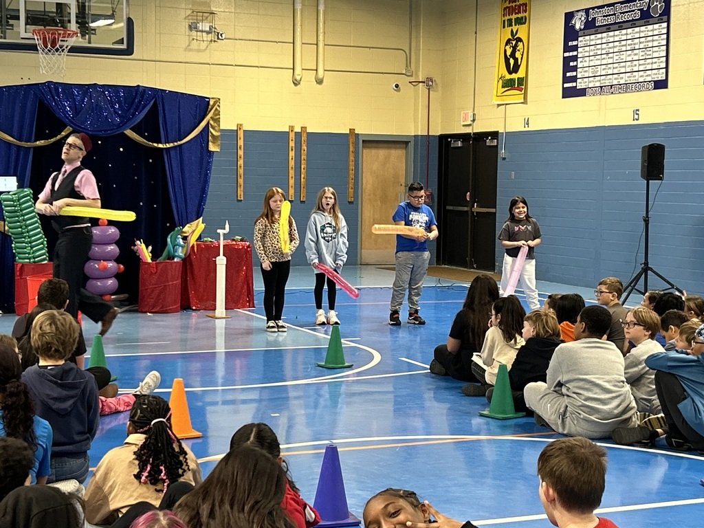 Johnston Elementary School tweet media