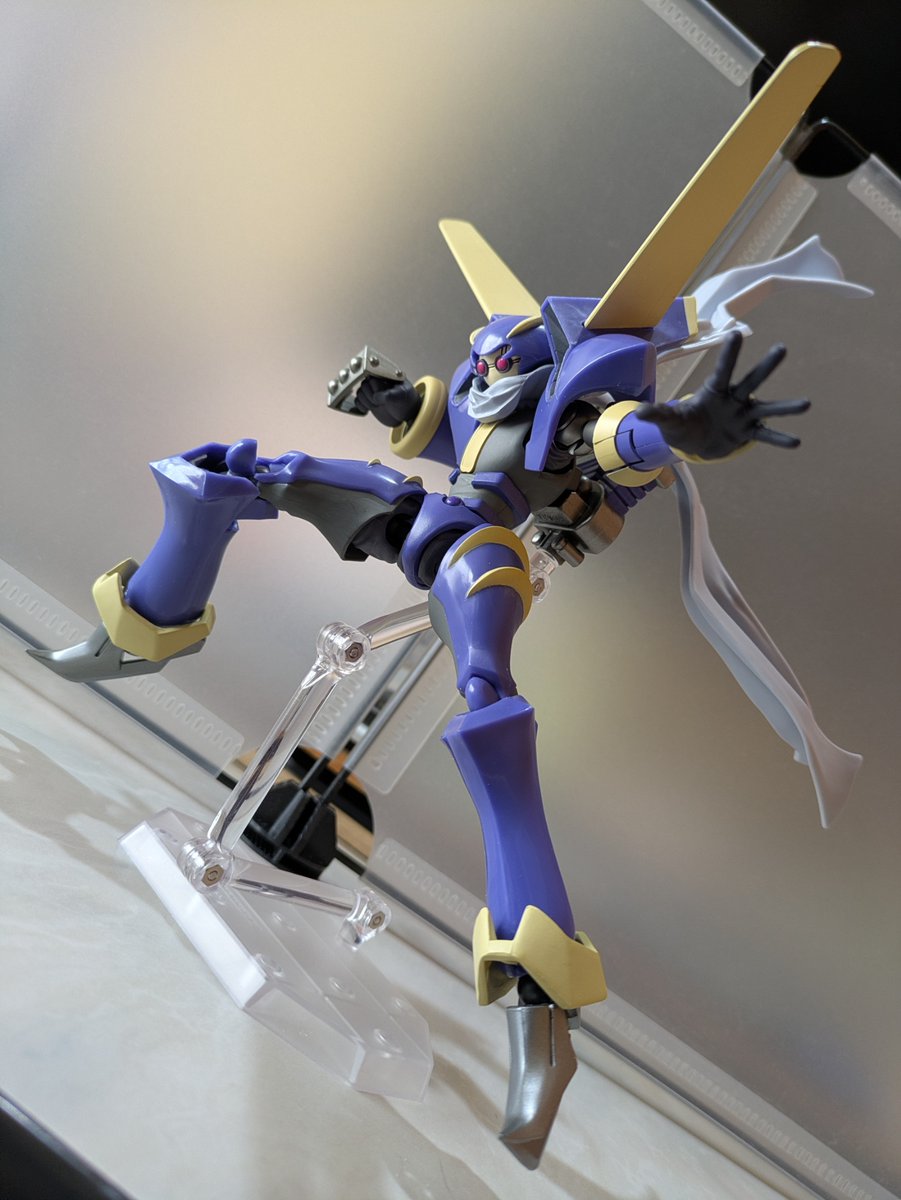 リボルテック ジャンク・ウォリアー！ ついに我が家にも届いた