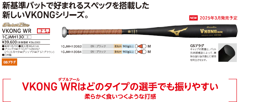 目指したのは『誰が使っても飛ぶバット』 ミズノの最新モデル