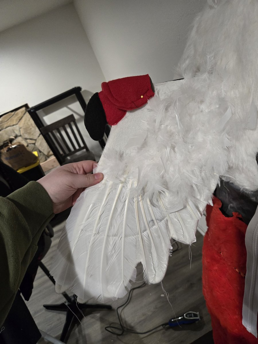 iamdurgen's tweet photo. A little different from my normal posts! I costume judge at Radcon a local convention here in WA. Ive been working on a falin cosplay from dungeon meshi
#falincosplay #DungeonMeshiCosplay #dungeonmeshi #falin #furry #furryfandom #cosplay #fursuitwip #cosplaywip #radcon25 #radcon https://t.co/EJ1Y3Etilk