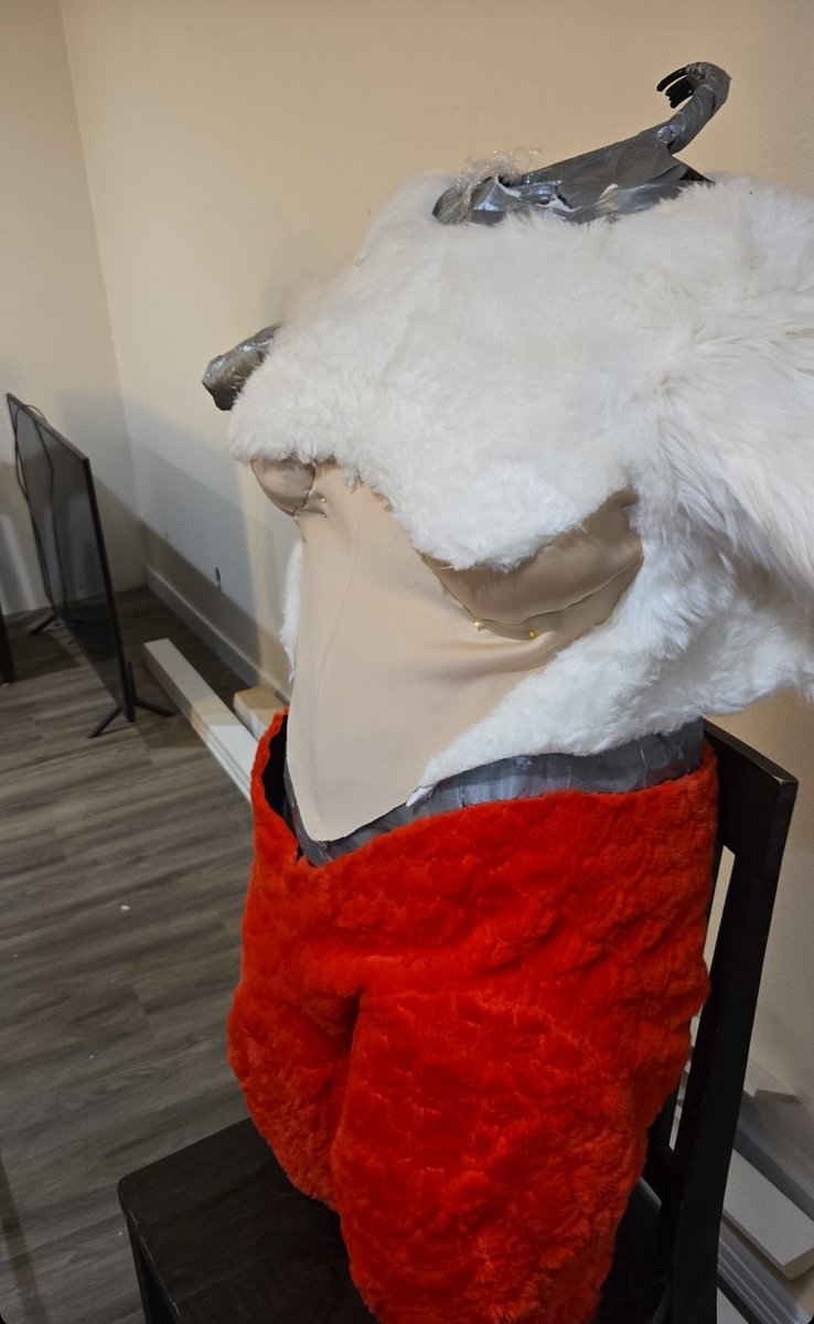 iamdurgen's tweet photo. A little different from my normal posts! I costume judge at Radcon a local convention here in WA. Ive been working on a falin cosplay from dungeon meshi
#falincosplay #DungeonMeshiCosplay #dungeonmeshi #falin #furry #furryfandom #cosplay #fursuitwip #cosplaywip #radcon25 #radcon https://t.co/EJ1Y3Etilk