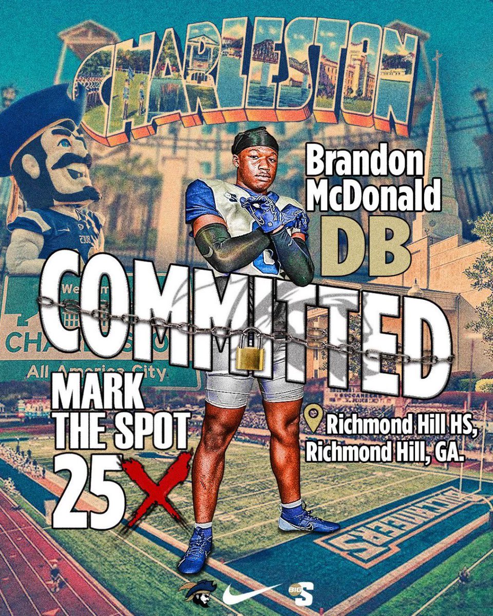 BMAC3_07's tweet image. I will be signing February 5, 2025, 3 pm at RHHS to continue my athletic and academic career with @CSU_FB @CoachNickReveiz @GabeGiardina @Coach_MDuncan #GoBucs #DirtyBlue @RecruitNE_GA @RecruitGeorgia