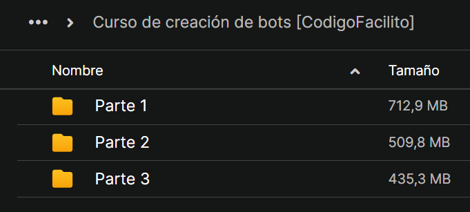 RegalosDigitals's tweet photo. ACA ESTA EL CURSO CREACION DE B0TS QUE ME PIDIERON SE LO DEJO EN LOS COMENTARIOS.

RECUEDEN COMENTAR ALGUN GIF DE BUENA FE O QUE OTROS CURSOS NECESITAN. https://t.co/ALDwvaRQwf https://t.co/bAsLwsmYwr