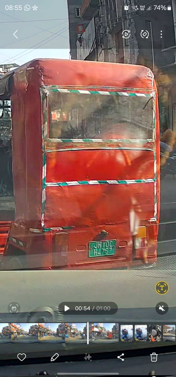 rajpooot0001's tweet photo. Yestreday a toto hit my car . When he was overtaking on a busy road. Upon talking with him . He was rigid that it was my fault. But upon seeing the dashcam  . He changed his stance. . Kindly look into this. @GiridihDc @JharkhandPolice atleast issue him a rash driving fine https://t.co/sXGh8btAqp
