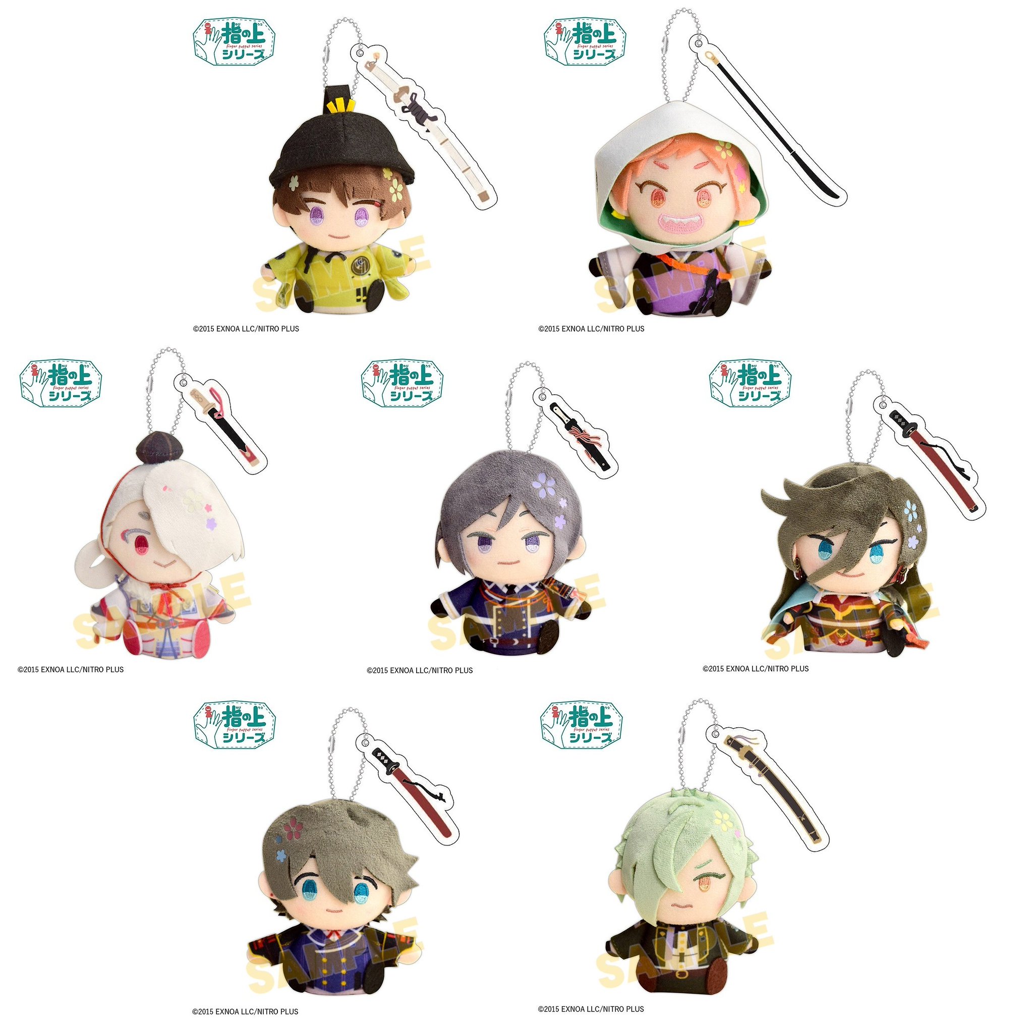 【新品未使用】刀剣乱舞　とうらぶ　グッズ とうらぶ』×鬼頭祈さんのコラボグッズ第2弾が登場