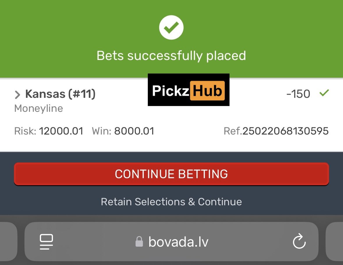 PickzHub's tweet image. BANGGGG VIP WON THE LAST 6 of 7 DAYS!

KANSAS (-150) QUADRUPLE MAXXX 40u 🐳✅

ANOTHER HUGE 20+ POINT BLOWOUT! 🤑

134-64 RUN! 🔥 (Since NBA start) 68% 🔥

JOIN THE HOTTEST VIP! ➡️ PickzHub.com