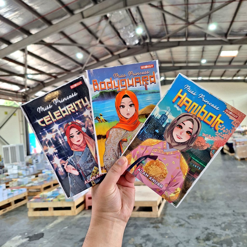 alamanuar_'s tweet photo. Bagi yang tinggal berdekatan seperti saya. Dapatkan #MissPrincessSeries di JUALAN GUDANG MEGA, Kompleks DBP, Hulu Kelang.
#novela 
#bukuBookiut 
#MissPrincessHanbok
#MissPrincessBodyguard
#MissPrincessCelebrity https://t.co/KKRnjAyefl