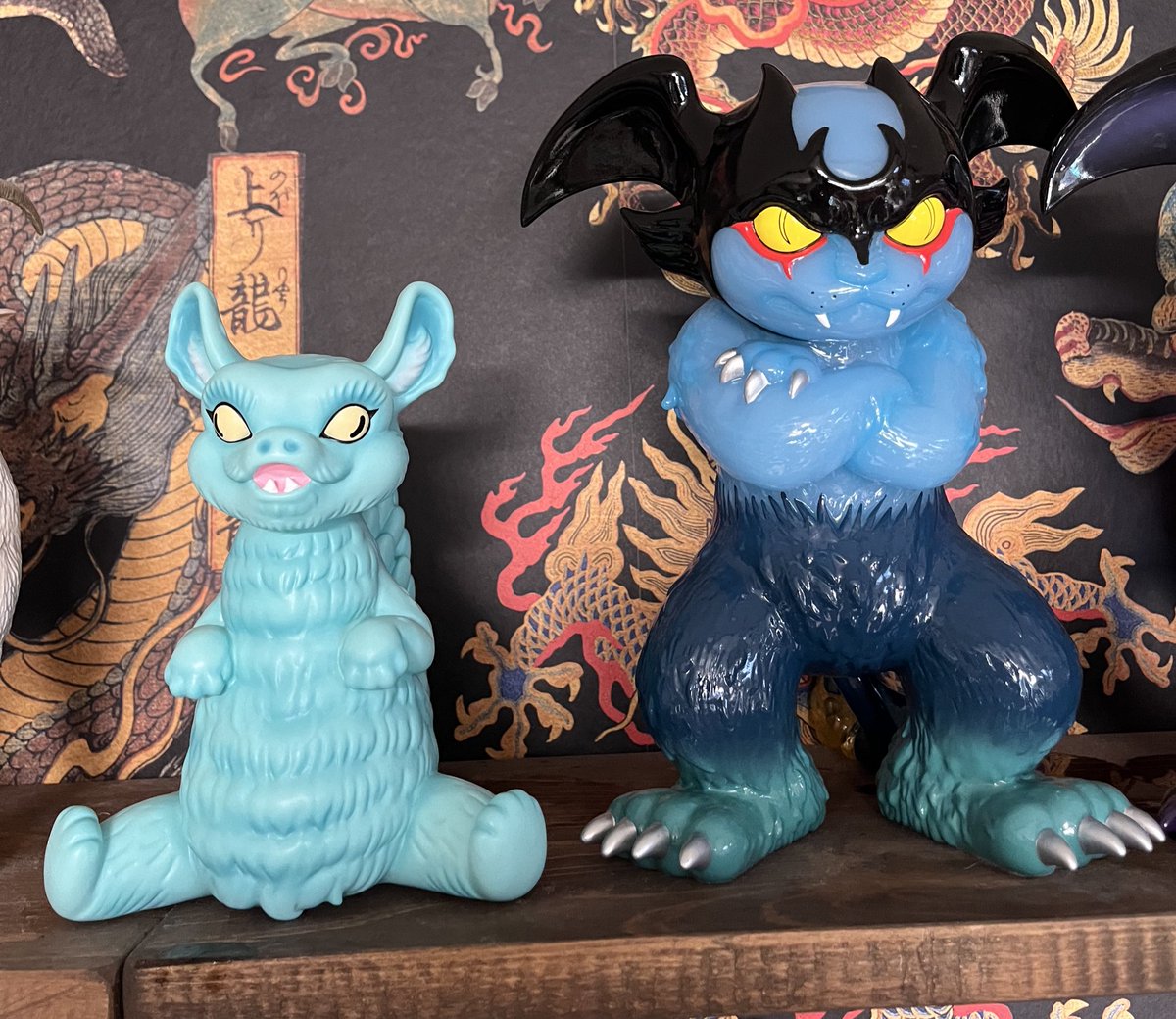 とげおちゃんを亜矢子さんにお届けしました！気に入っていただけて