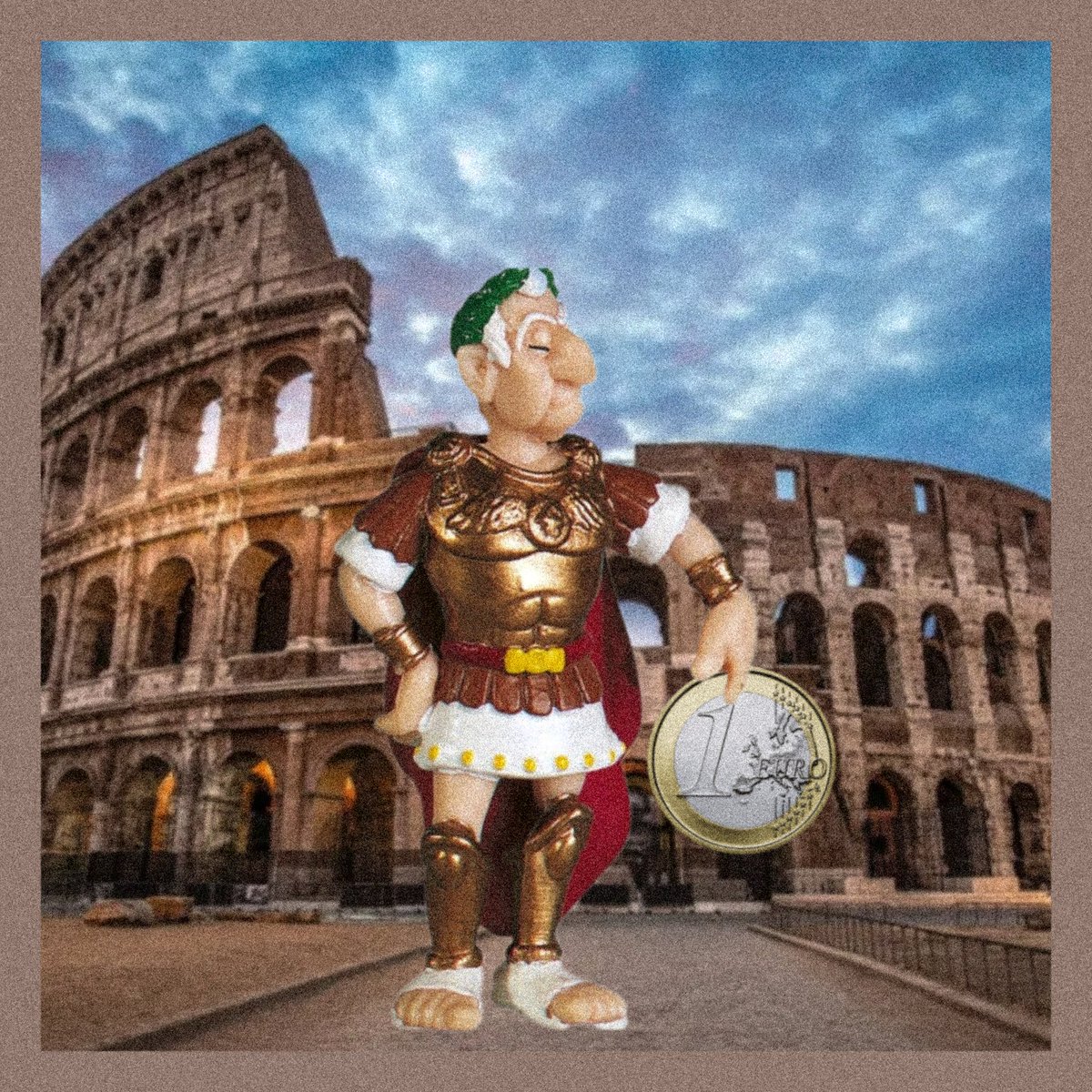 Instead of jeeting multiple retarted Memetokens each day, you can become part of something greater and use daily raiding to spread the movement against unelected central bankers and inflation! #1euro follows the footsteps of #1dollar to make Europe Great again 🇪🇺🤝🪙MEGA M€GA